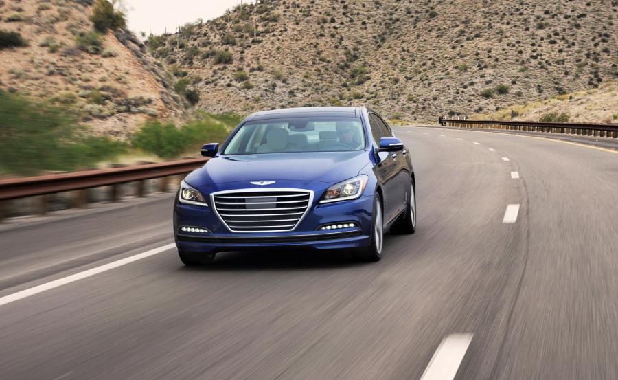  Hyundai Genesis 2014 года  (NA) (фото 59 из 105)
